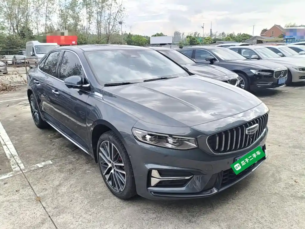 Geely Xingrui — фото 4