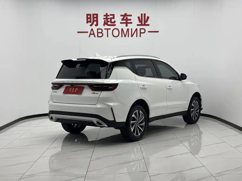 Geely Vision X6 — фото 8