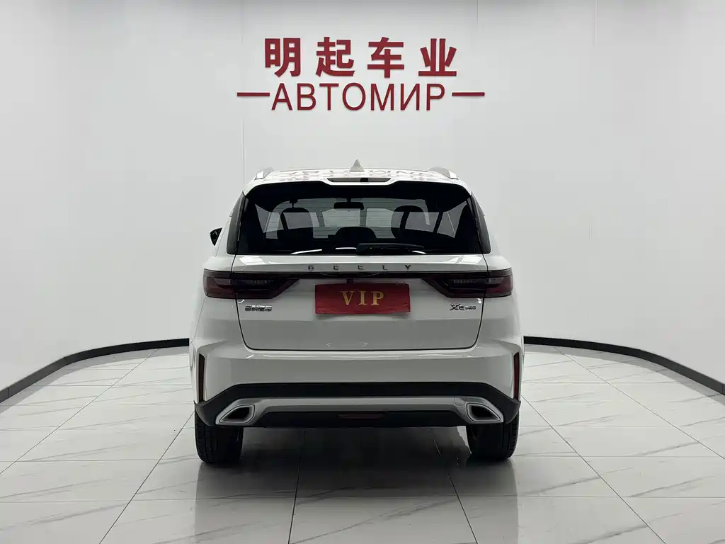 Geely Vision X6 — фото 9