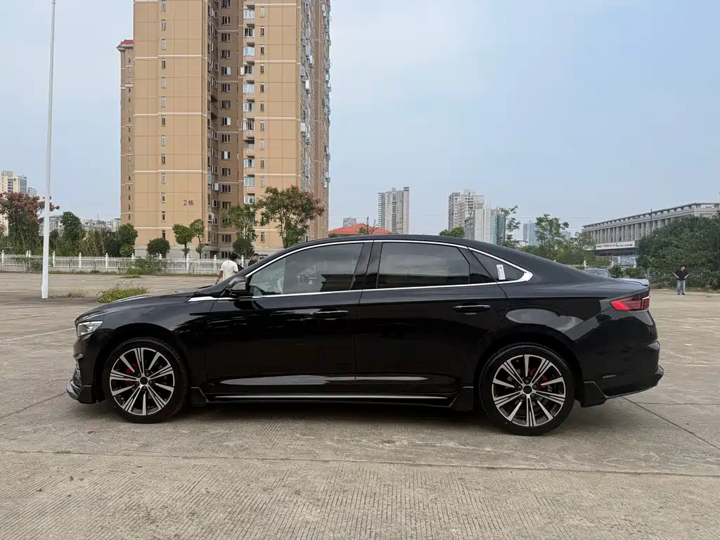 Geely Xingrui — фото 10