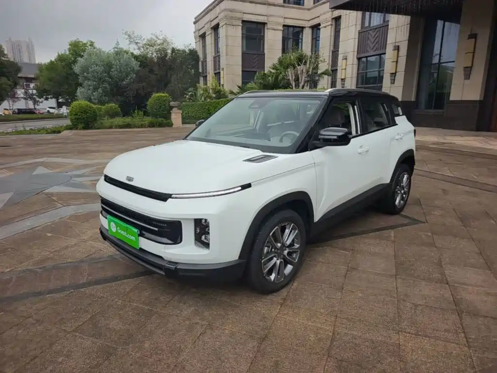 Geely Icon — фото 2