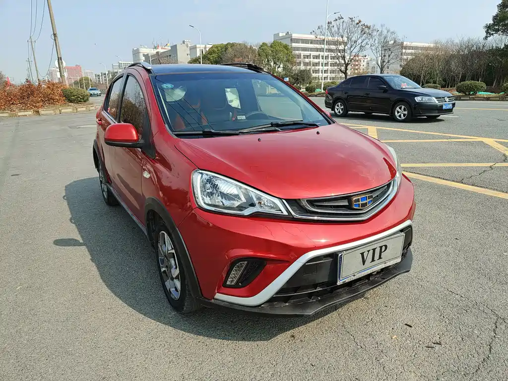 Geely Vision X1 — фото 3