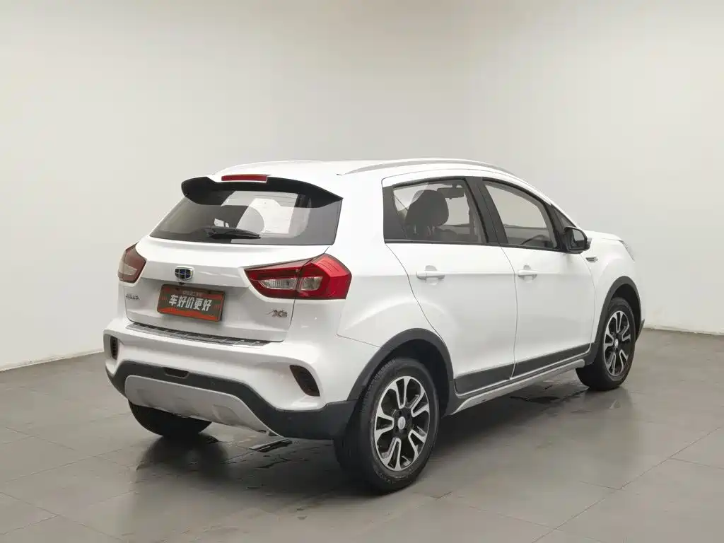 Geely Vision X3 — фото 2