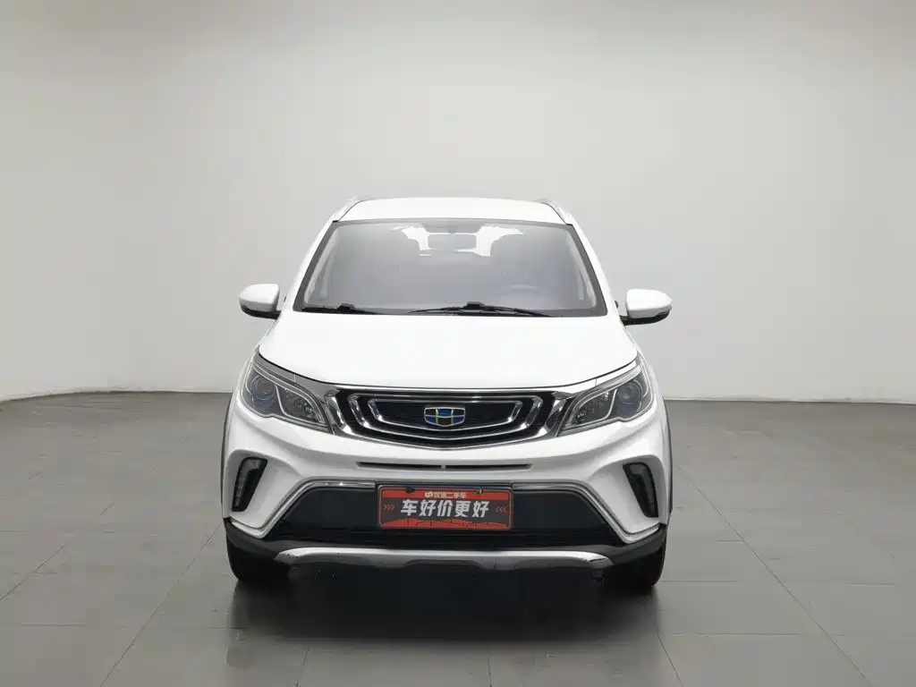 Geely Vision X3 — фото 3