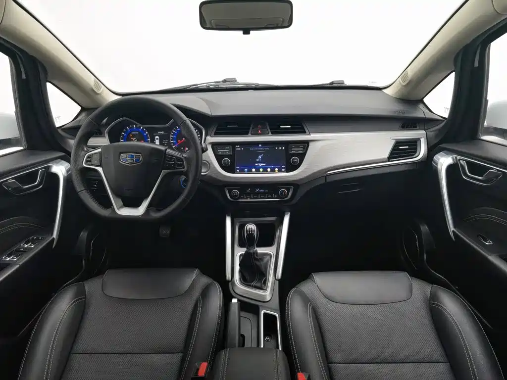Geely Vision X3 — фото 5