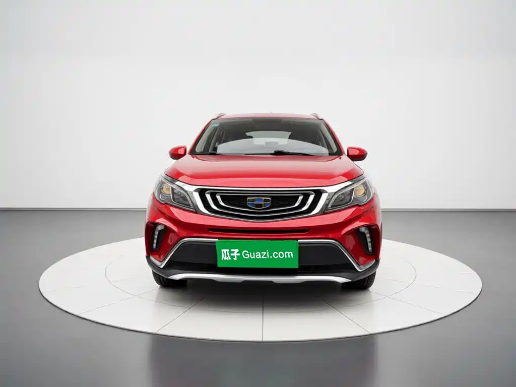 Geely Vision X3 — фото 3