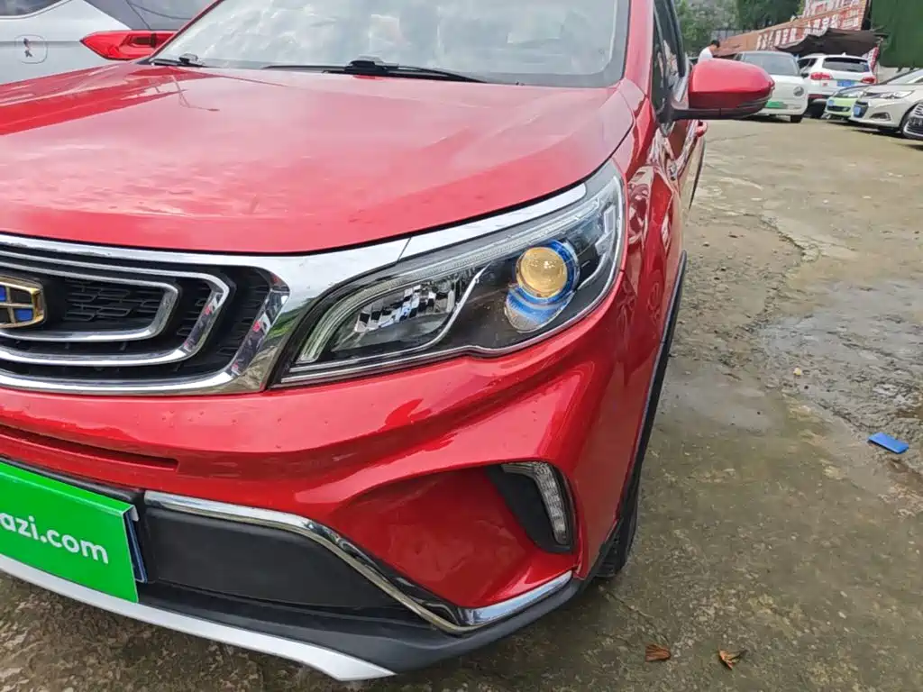 Geely Vision X3 — фото 24