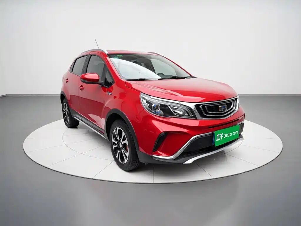 Geely Vision X3 — фото 4