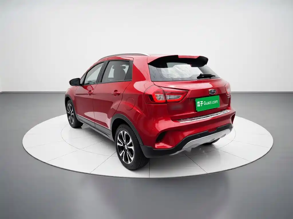 Geely Vision X3 — фото 5