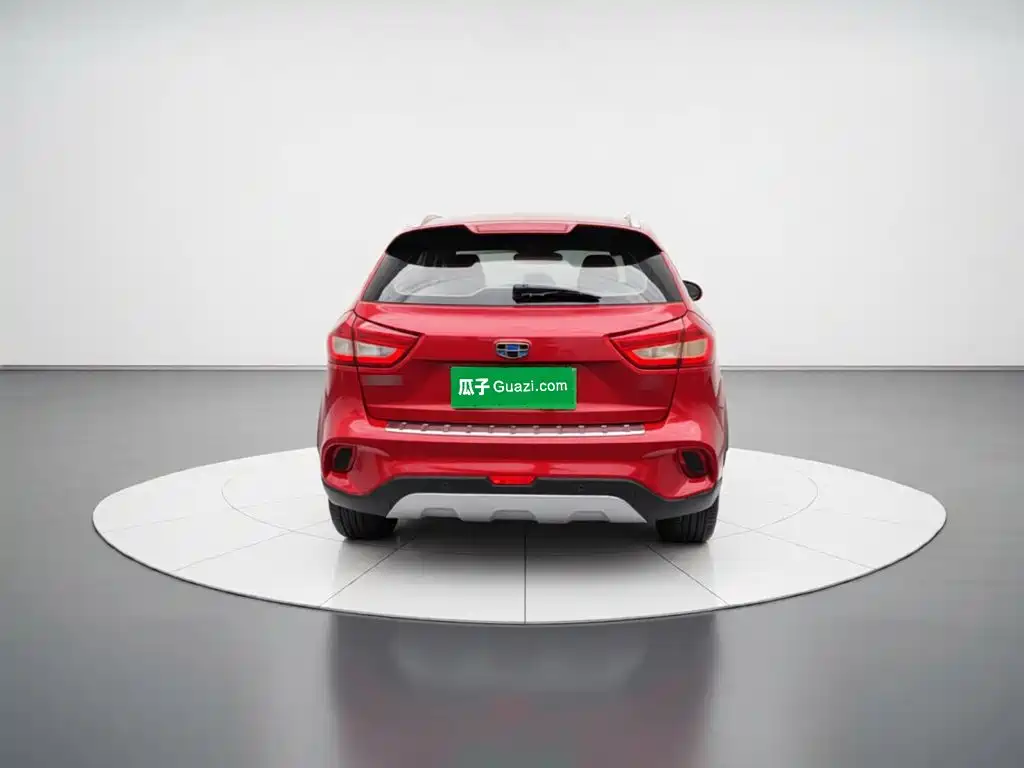 Geely Vision X3 — фото 6