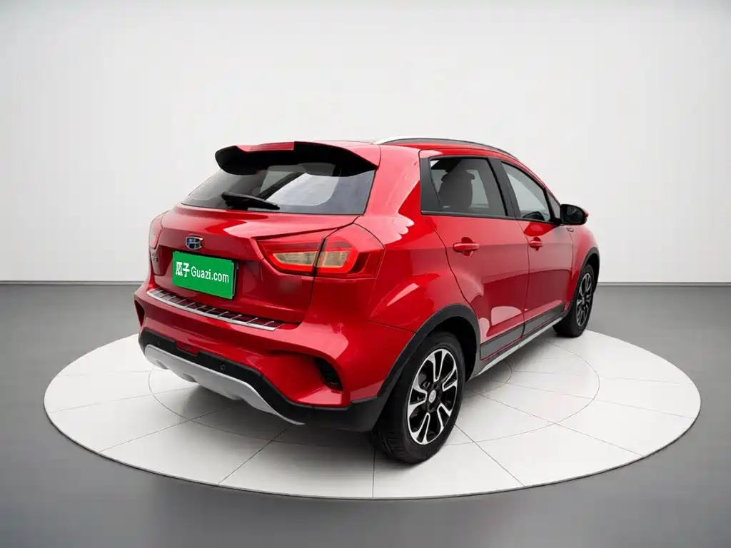 Geely Vision X3 — фото 7