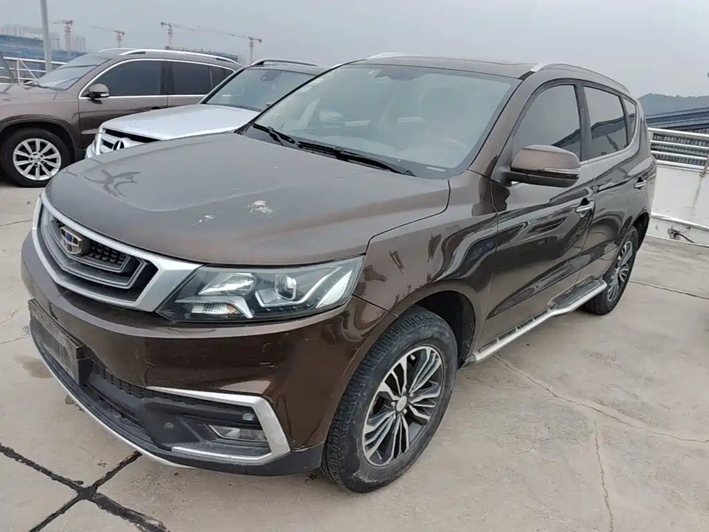 Geely Vision X6 — фото 2