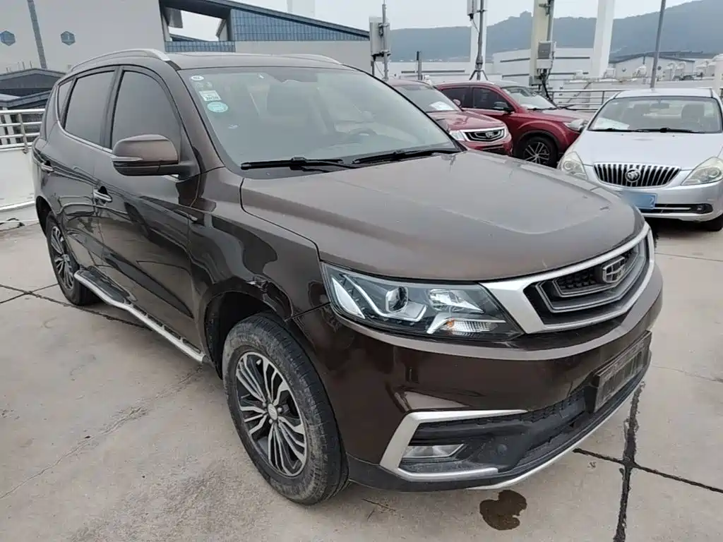 Geely Vision X6 — фото 4