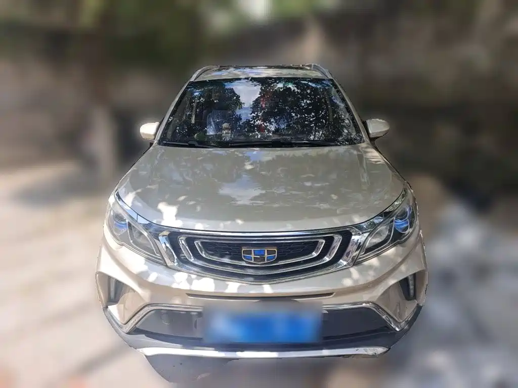 Geely Vision X3 — фото 2