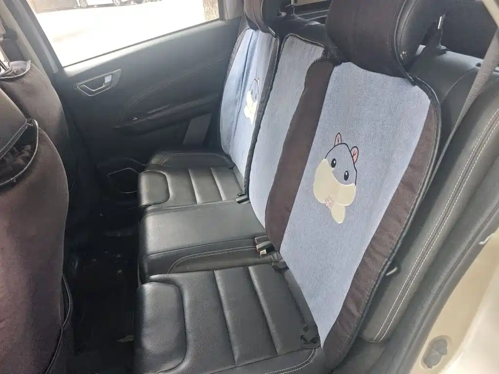 Geely Vision X3 — фото 18