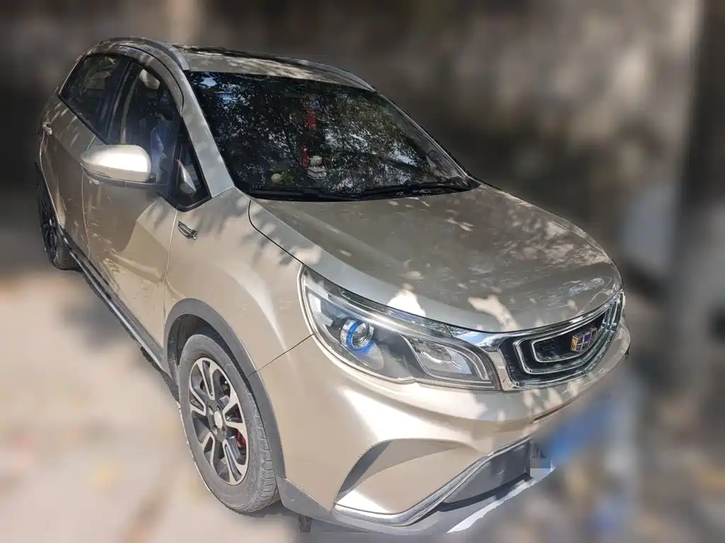 Geely Vision X3 — фото 3