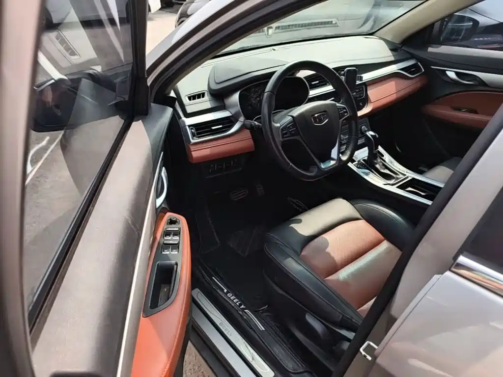 Geely Vision S1 — фото 19