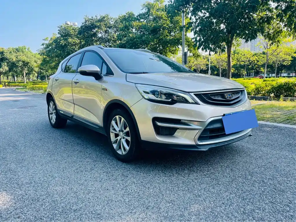 Geely Emgrand GS — фото 3