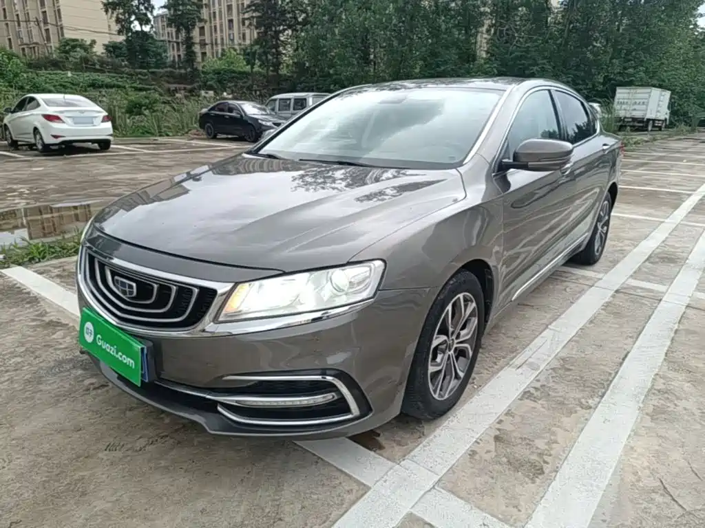 Geely Borui — фото 2