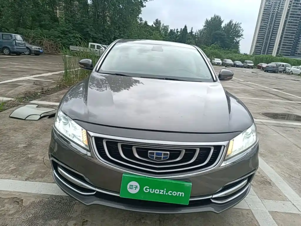 Geely Borui — фото 3