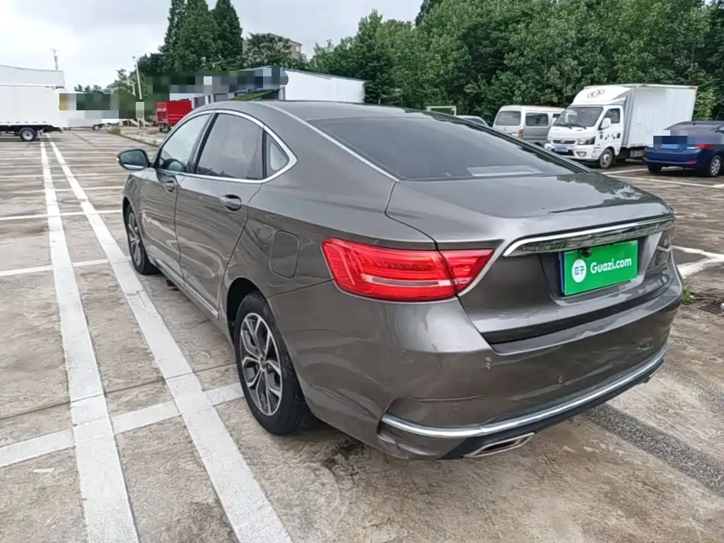 Geely Borui — фото 23
