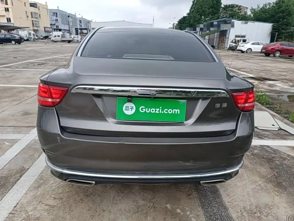 Geely Borui — фото 4