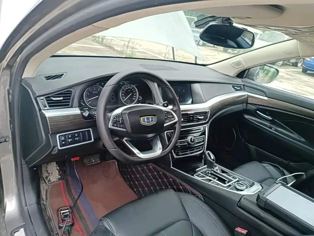 Geely Borui — фото 6