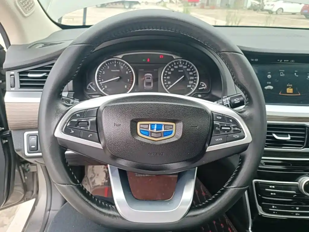 Geely Borui — фото 7