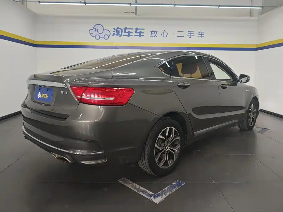 Geely Borui — фото 3