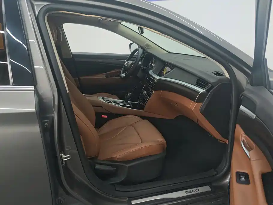 Geely Borui — фото 8