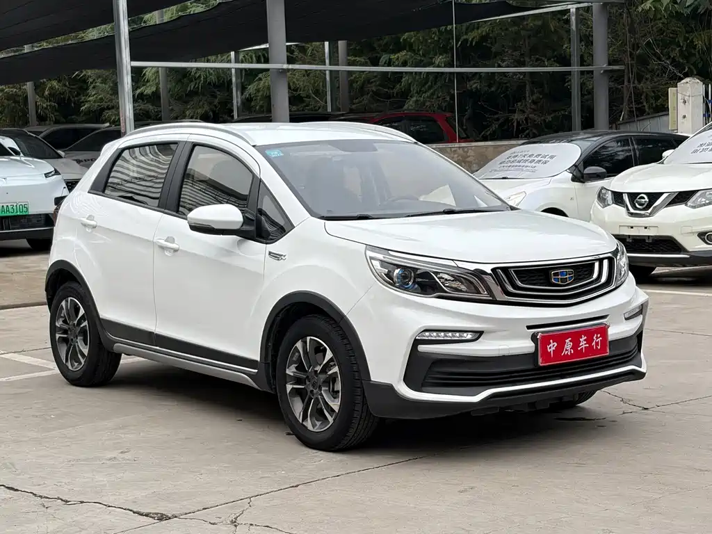 Geely Vision X3 — фото 3