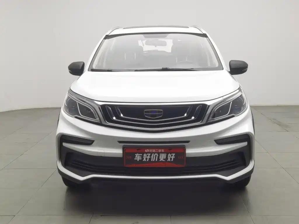 Geely Vision X3 — фото 3