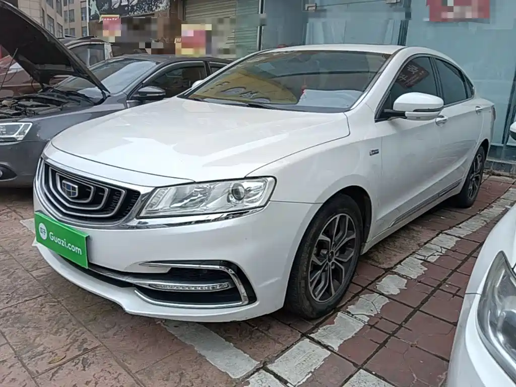 Geely Borui — фото 2