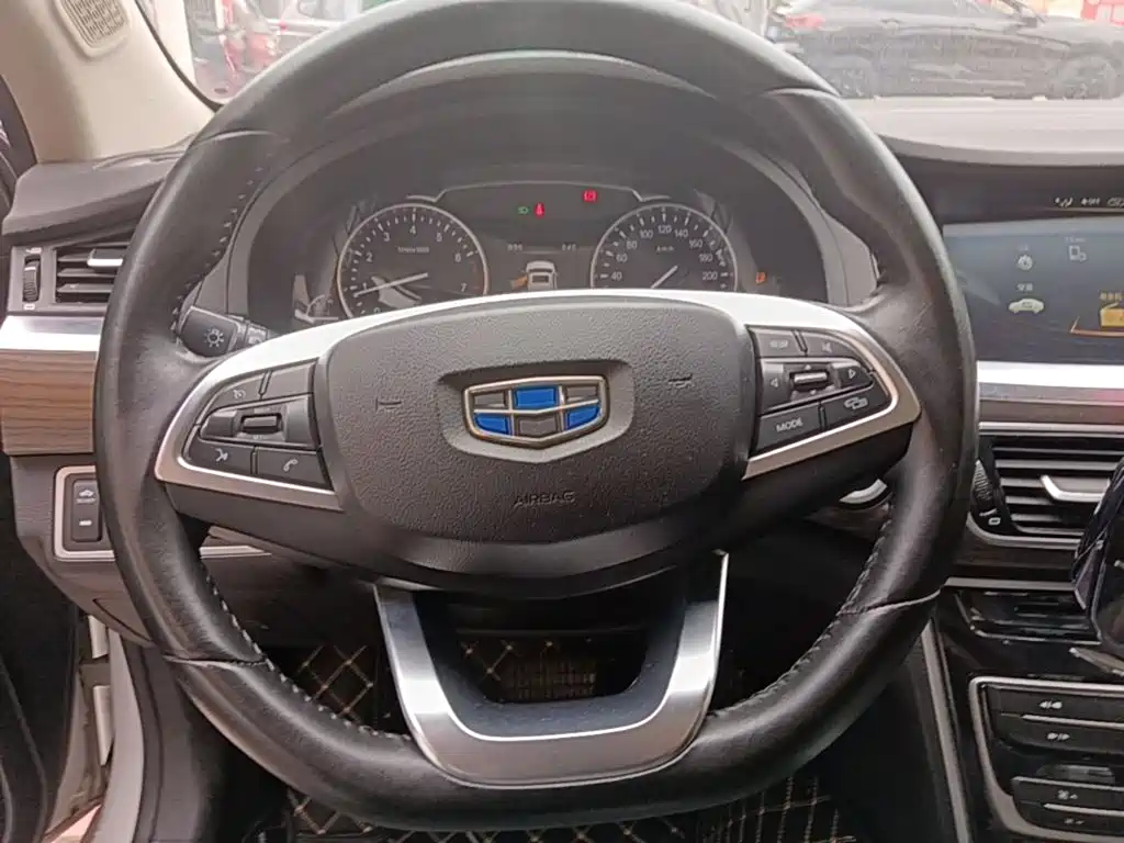 Geely Borui — фото 11