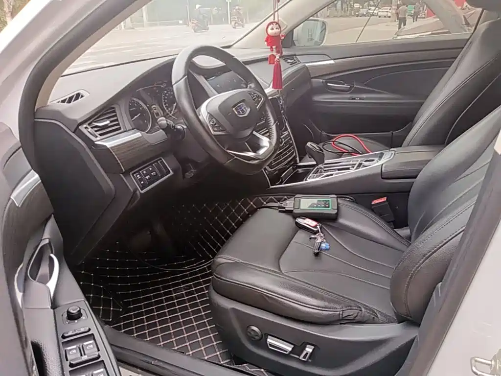 Geely Borui — фото 15