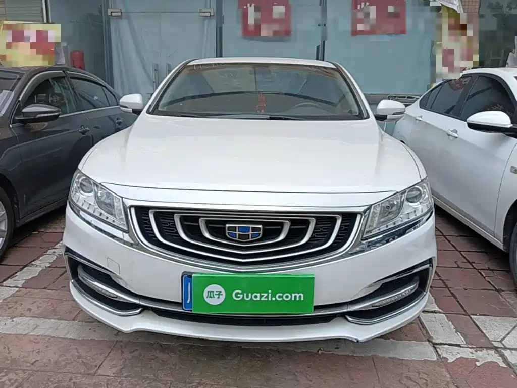 Geely Borui — фото 3