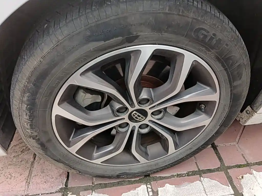Geely Borui — фото 23