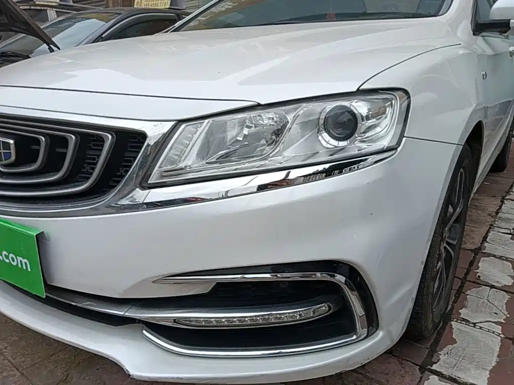 Geely Borui — фото 24