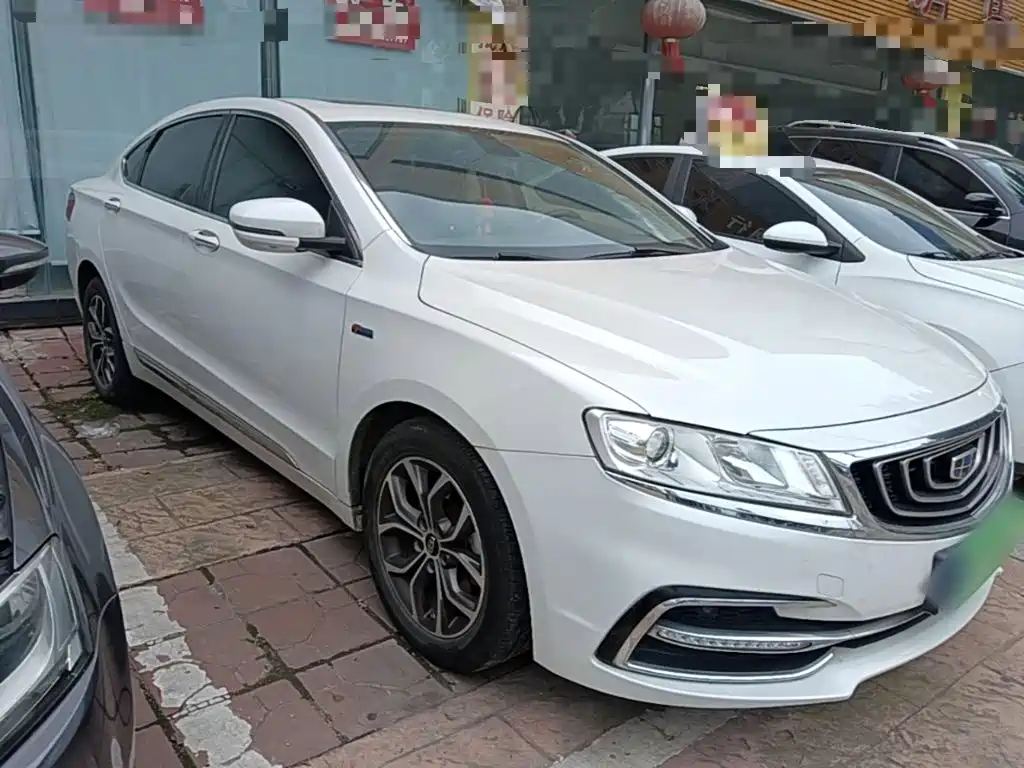 Geely Borui — фото 4