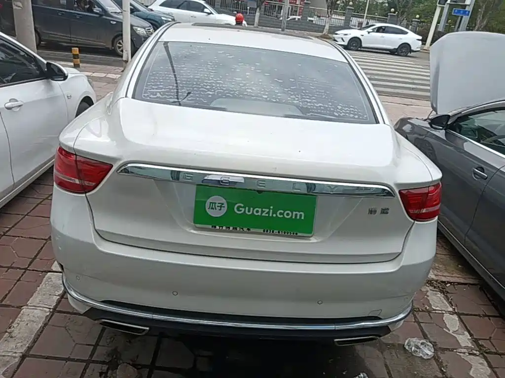 Geely Borui — фото 6