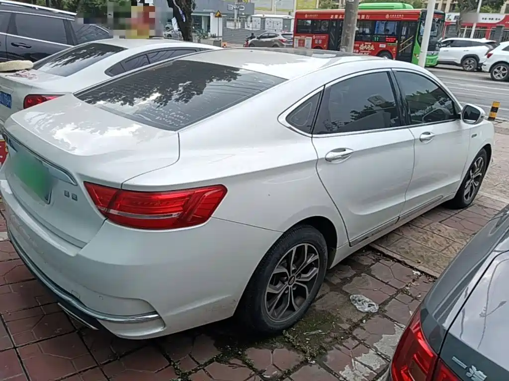 Geely Borui — фото 7