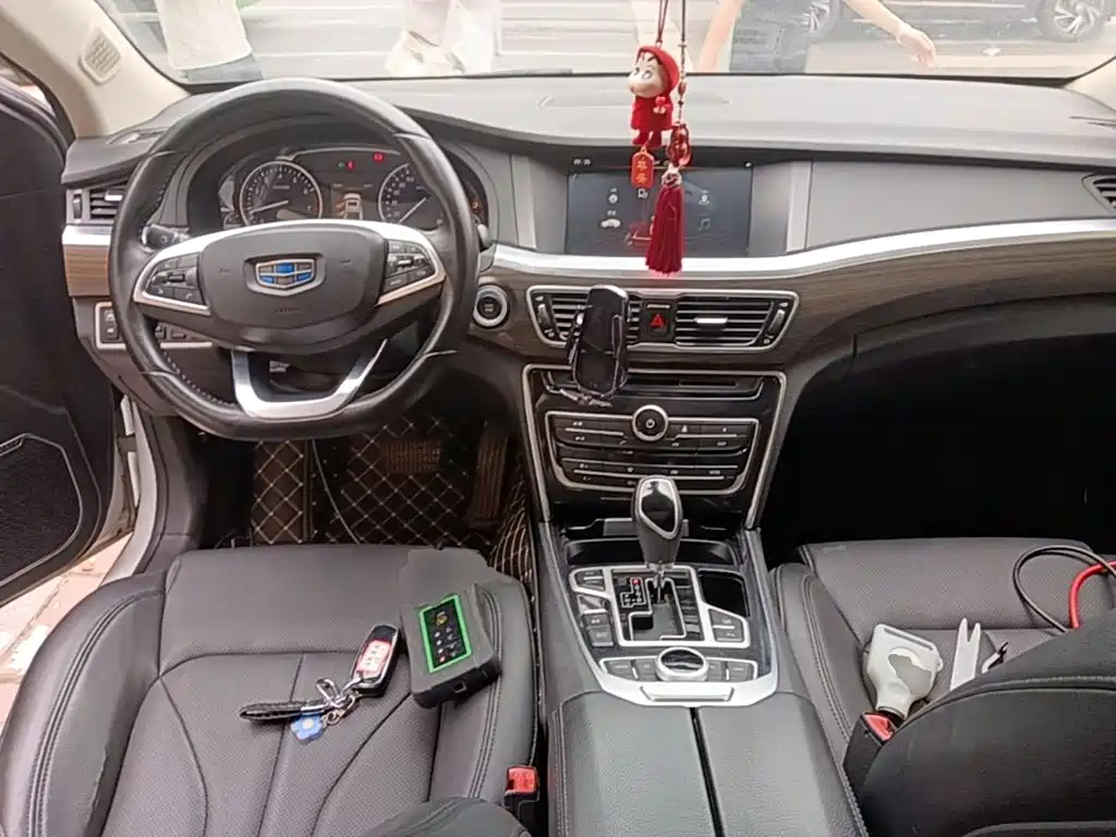 Geely Borui — фото 10