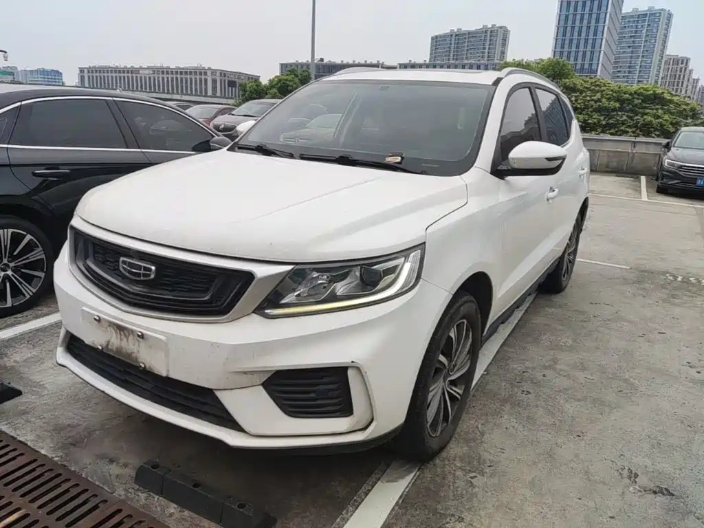 Geely Vision X6 — фото 2