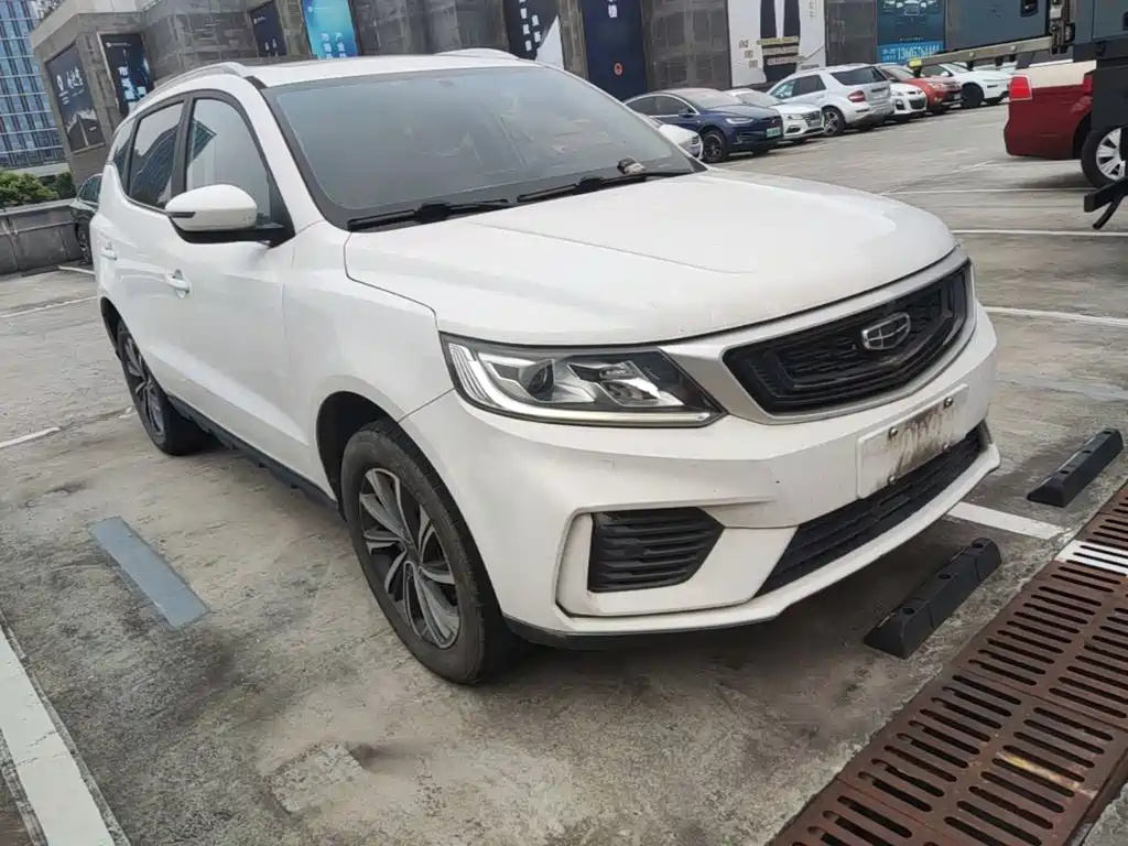 Geely Vision X6 — фото 4