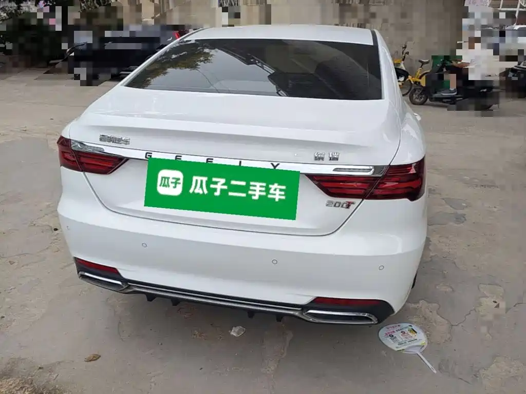 Geely Binrui — фото 6