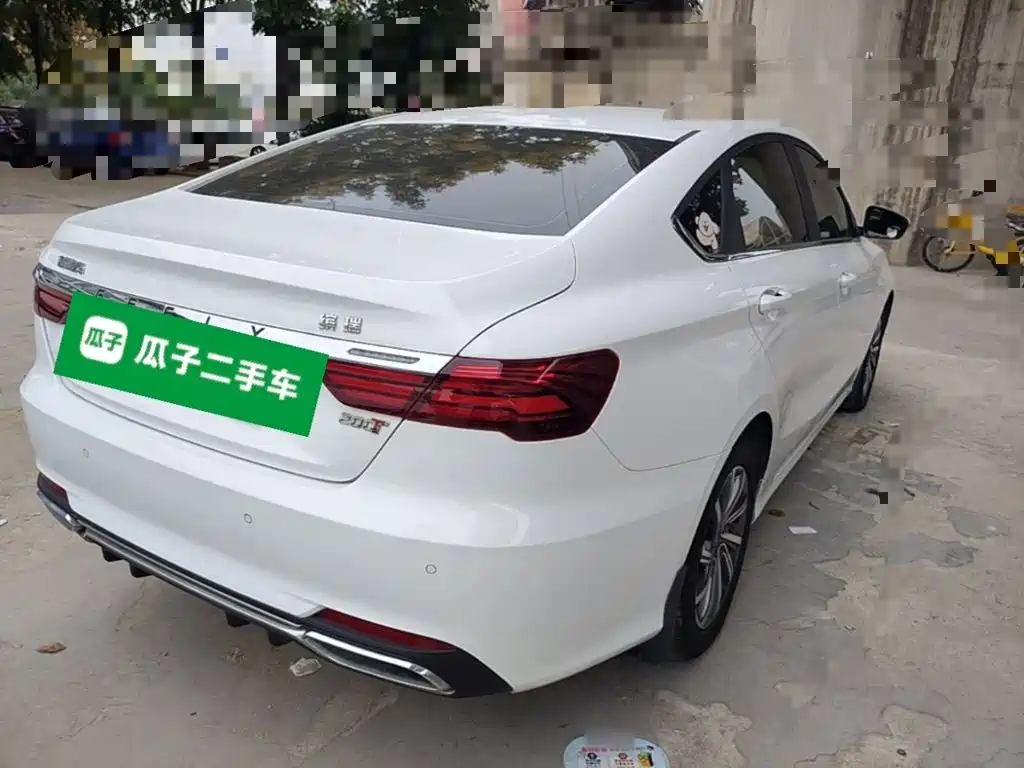 Geely Binrui — фото 7