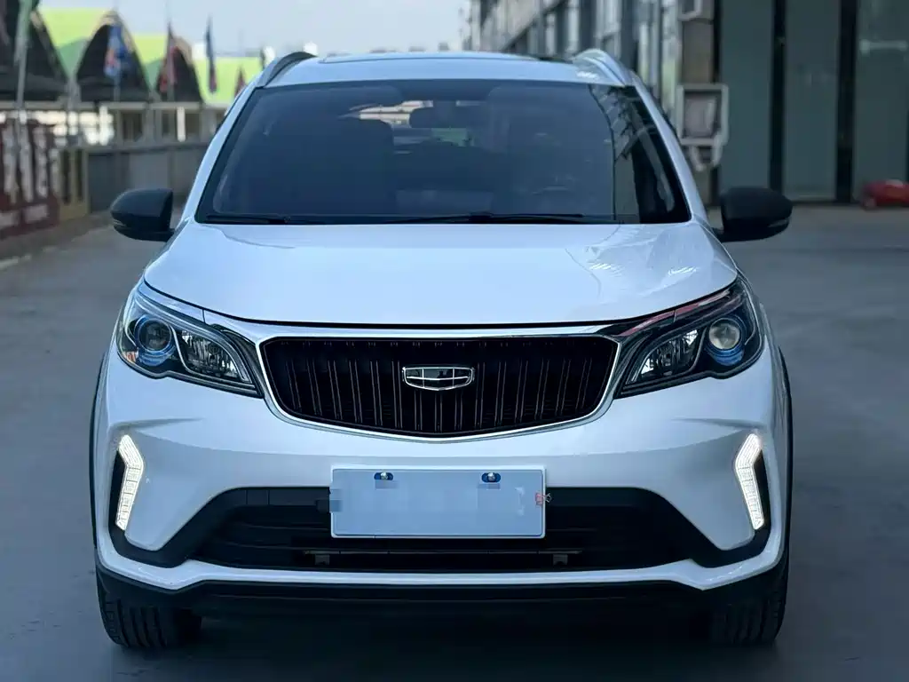 Geely Vision X3 — фото 2