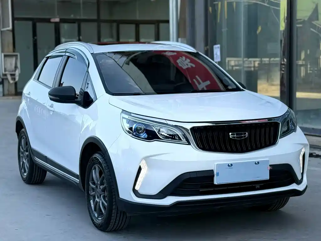 Geely Vision X3 — фото 3