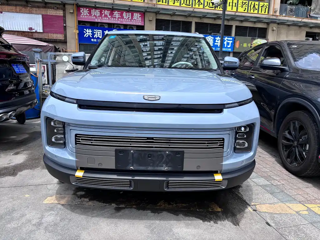 Geely Icon — фото 2