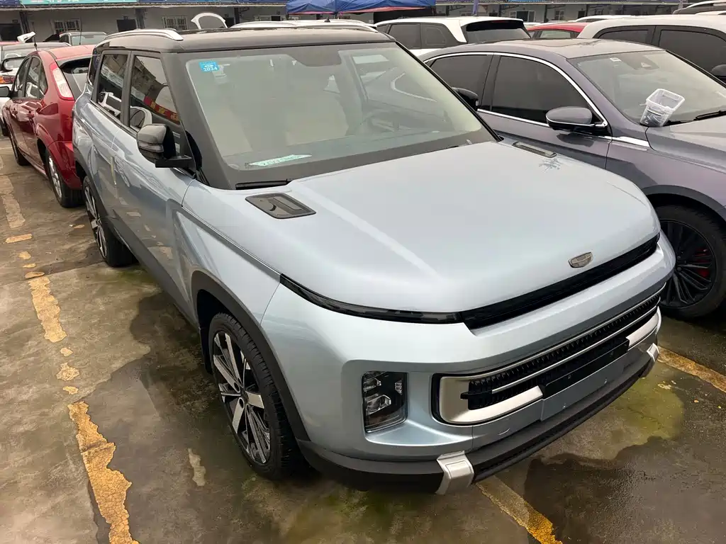 Geely Icon — фото 3